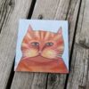 whimsical cat painting